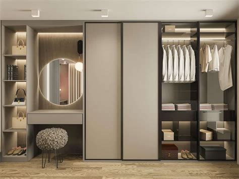 10 Interior Design Ideas For Wardrobe 2023 - C Plus Design