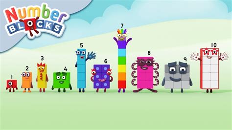 numberblocks - Google Search | Block birthday, Number block ...