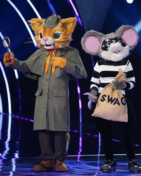 The Masked Singer: Cat and Mouse identity ‘exposed’ as fans spot Spice ...