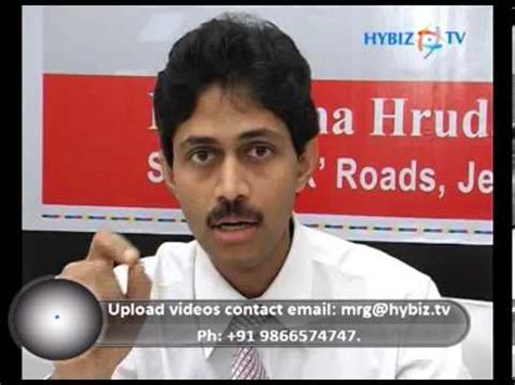 V S Ramachandra, Senior Consultant Cardiology ,Narayana hrudayalaya - YouTube