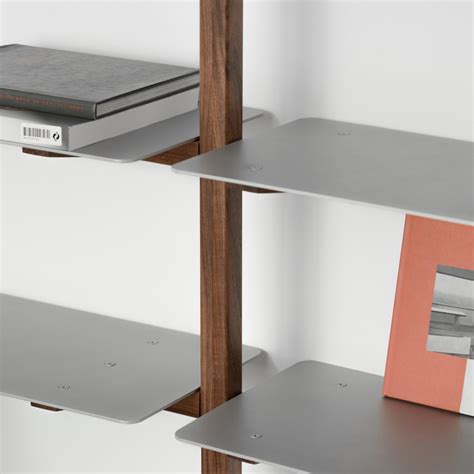 H01, A Wood Modular Shelving System - Gessato