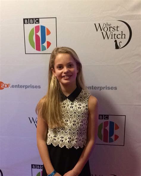 Jenny Richardson on Instagram: “Having fun at the worst witch premiere ...