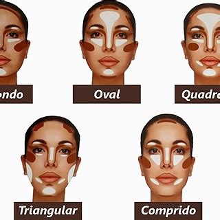 Contouring Oval Face