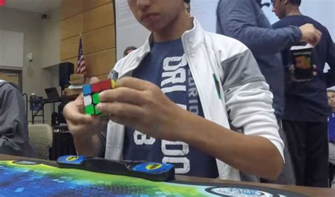 Watch 15-year-old SMASH Rubik's Cube World Record in ASTONISHING 4.69 ...