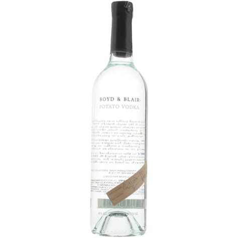 Boyd & Blair Potato Vodka | Total Wine & More