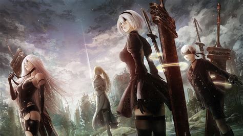 Top 999+ Nier Automata Wallpaper Full HD, 4K Free to Use