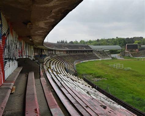 Abandoned Soccer Stadiums Around The World