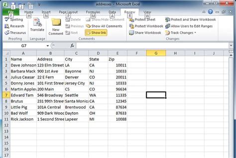 How To Make Address Labels In Word Using Excel Spreadsheet - Printable ...