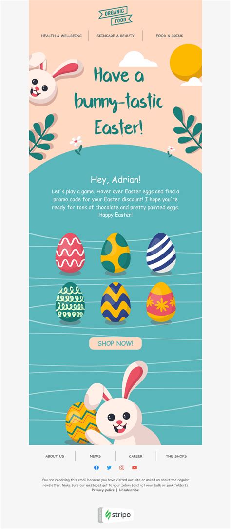 Easter Email Examples: Best Ideas, Subject Lines, and Templates — Stripo.email