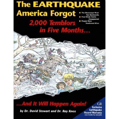 The Earthquake America Forgot; 2,000 Temblors in Five Months by David ...