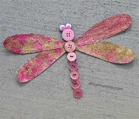 Awesome Button Animal Crafts - Kids Art & Craft