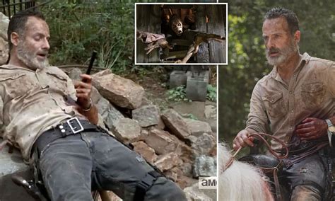 The Walking Dead Rick Loses His Hand