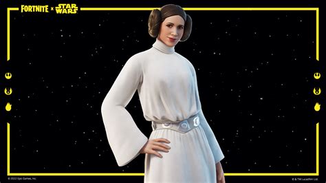 Star Wars Fortnite Princess Leia Organa Wallpaper, HD Games 4K Wallpapers, Images and Background ...