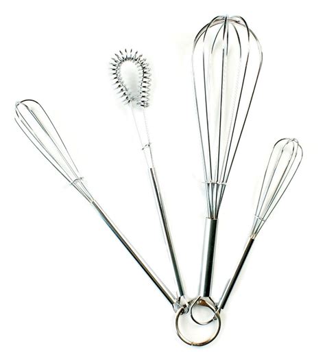 Stainless Steel Whisks - Cake Art