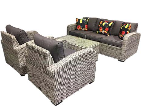 Miami 4pce Wicker Sofa Setting – Outdoor Lounges & Sofa’s