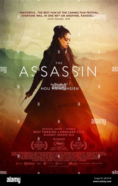 MOVIE POSTER, THE ASSASSIN, 2015 Stock Photo - Alamy