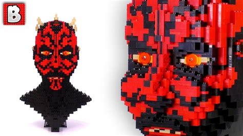 Scariest LEGO Set Ever Made!!! UCS Darth Maul Star Wars set 10018 | Build Time Lapse Review ...