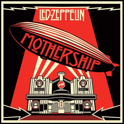 Led Zeppelin MOTHERSHIP Vinyl Record