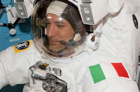 Italian Astronaut Takes 1st Spacewalk Outside Space Station | Space