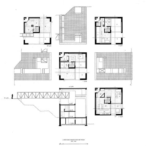 Bianchi house at Riva San Vitale research project | House plans, Family ...