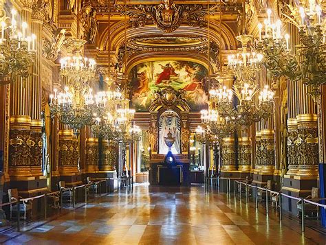 Le Grand Foyer du Palais Garnier, Opéra Garnier - Paris (Juin 2018)