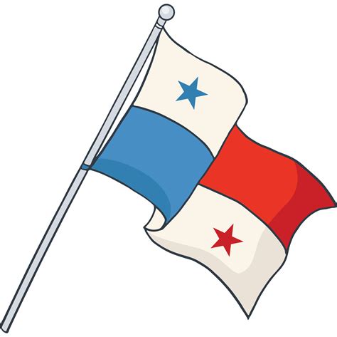 bandeira do Panamá, nacional bandeira 23435204 PNG