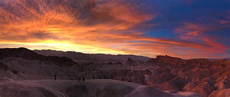 Zabriskie Point: A Scenic Vista Point in Death Valley National Park