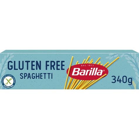 Barilla Pasta Gluten Free Spaghetti 340g | Woolworths