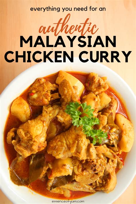 Everything you need for an authentic Malaysian chicken curry AND Malaysian curry powder