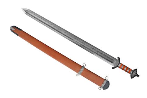 Saxon sword - ninth century. - +queespadas