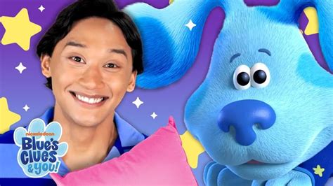 Pajama Party with Blue! | Blue's Clues & You! - YouTube | Blue's clues ...