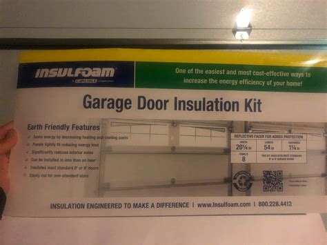 Garage door insulation panels - Air Conditioners - Milford, Indiana ...