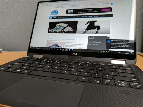 Dell XPS 13-inch 2-in-1 - First Look - Ausdroid