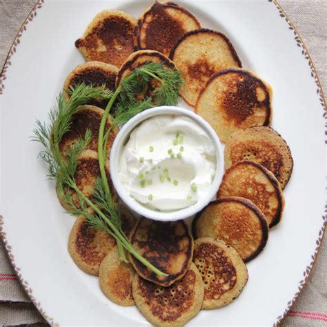 Blini Recipe - Ian Knauer