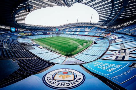 Etihad MCFC | Manchester city, Ciudad de manchester, Estadio ciudad de ...