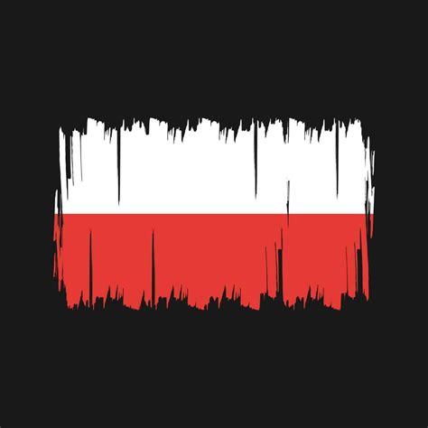 Poland Flag Vector. National Flag 9943708 Vector Art at Vecteezy