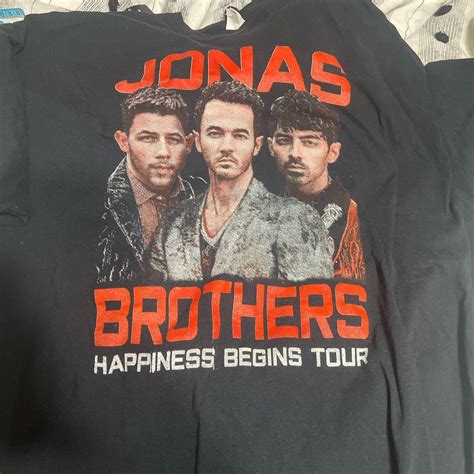 Streetwear JONAS BROTHERS 2019 CONCERT TSHIRT | Grailed