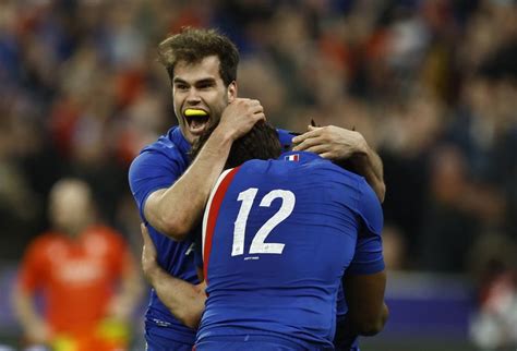Rugby-Superb France beat England to claim long-awaited Six Nations Grand Slam – Metro US