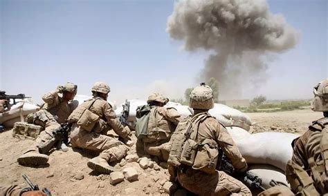 Afghanistan is a never-ending war zone