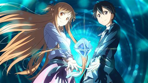 Kirito And Asuna Wallpapers - Wallpaper Cave