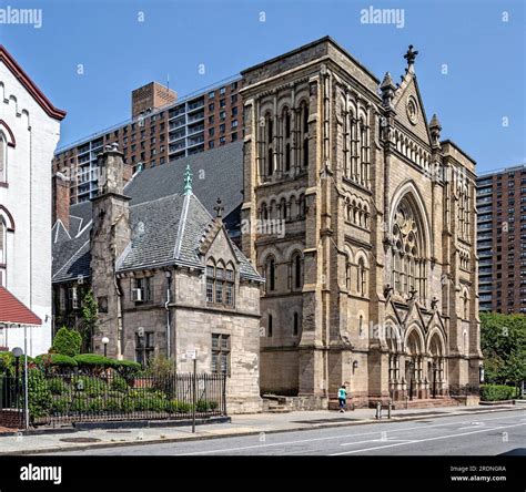 Clinton Hill Historic District: 279 Lafayette Avenue, Emmanuel Baptist Church, designed by ...