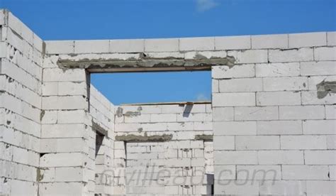 AAC Blocks - Properties, Advantages, Disadvantages & Laying Process | Concrete Blocks - Civil Lead