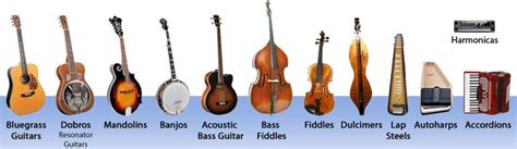 High-quality folk instruments in West Sussex