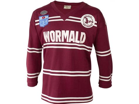 Manly Warringah Sea Eagles 1987 Retro Jersey