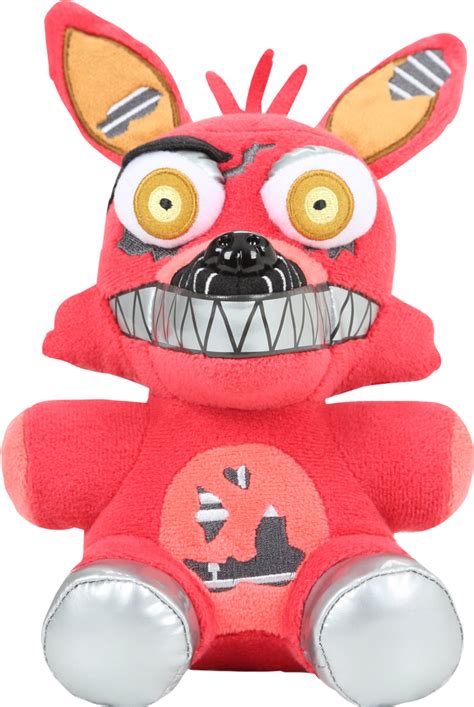 FNaF Funko Nightmare Foxy Plush PNG by SuperFredbear734 on DeviantArt