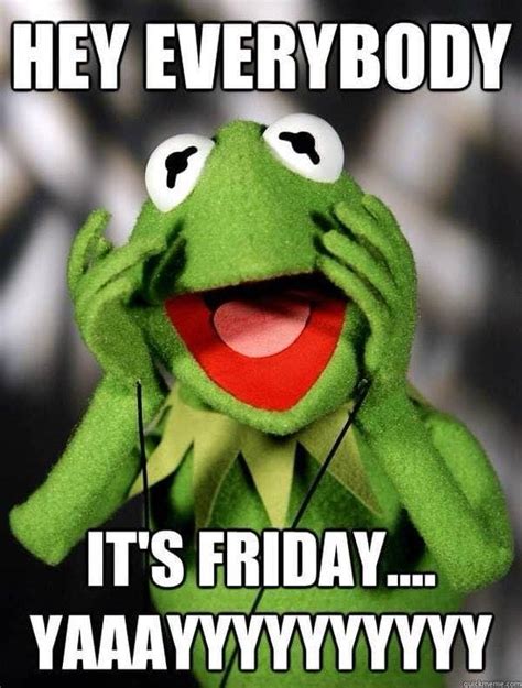 Memes about Friday - Over 50 Funny Friday Memes to LOL at