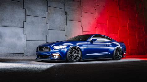 Blue Ford Mustang 5k Wallpaper,HD Cars Wallpapers,4k Wallpapers,Images,Backgrounds,Photos and ...