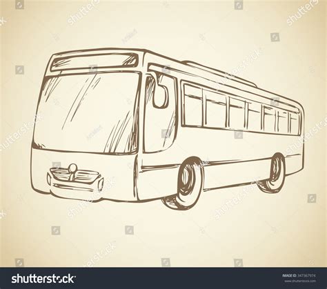 3,193 Tour bus drawing 图片、库存照片和矢量图 | Shutterstock