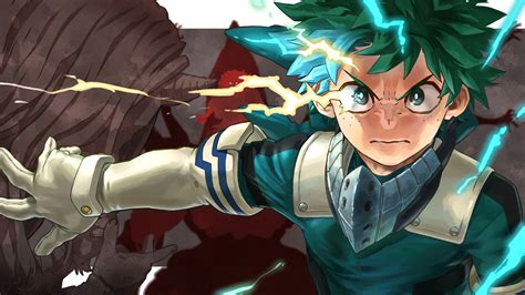 Xem ngay những wallpaper anime deku cho mọi người yêu anime