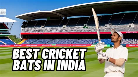 Best Cricket Bats in India (2023) : The Ultimate Guide - Rankerspace